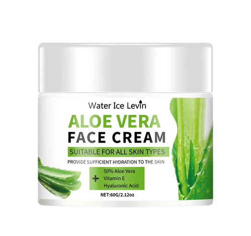 Aloe Vera Face Cream – Hyaluronic Acid & Collagen Moisturizer Face Moisturizer Cream Oasis Select