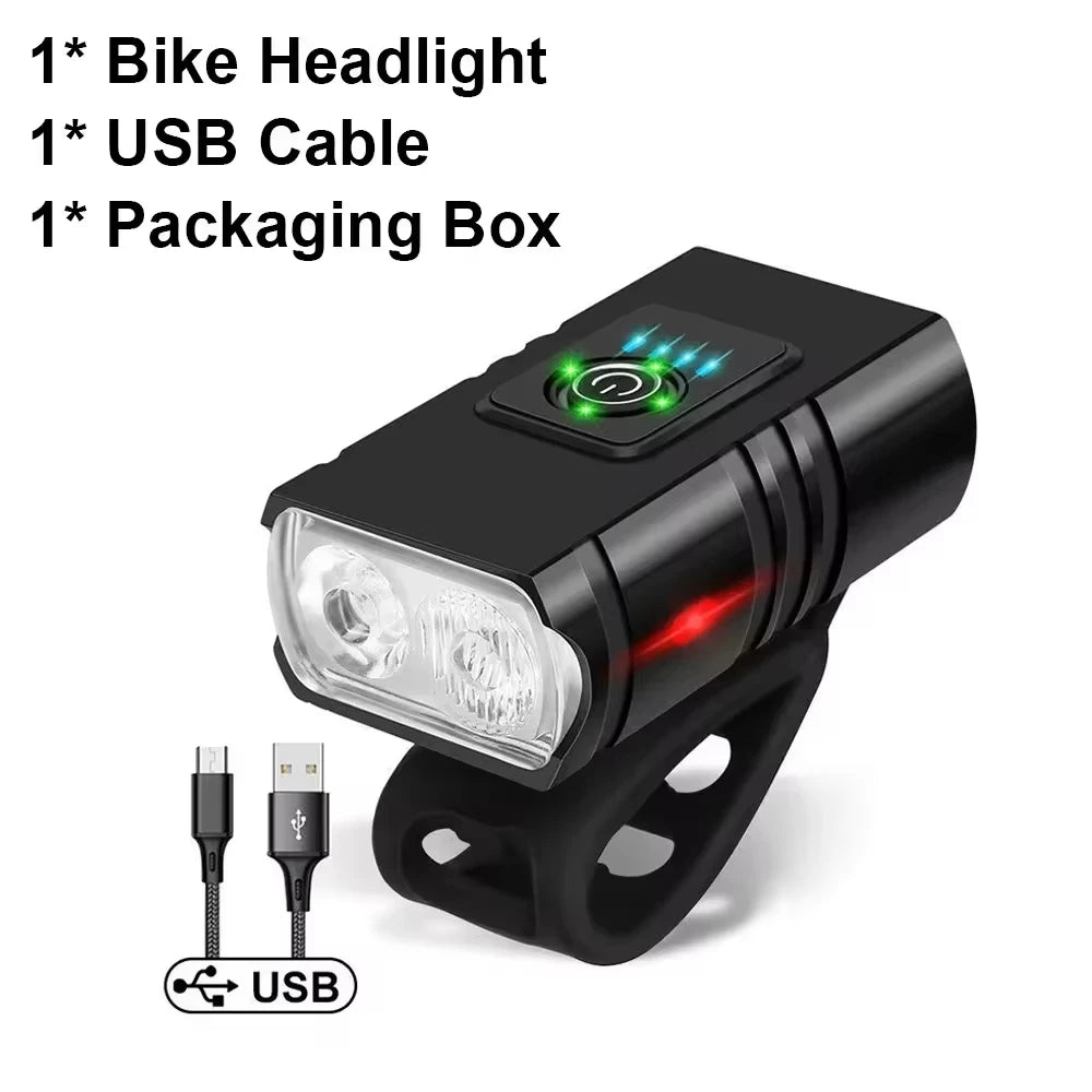 9 LED High Lumens Bicycle Light USB rechargeable Zoomable Bike Headlight Flashlight Road Cycling waterproof torch Night riding Oasis Select style C