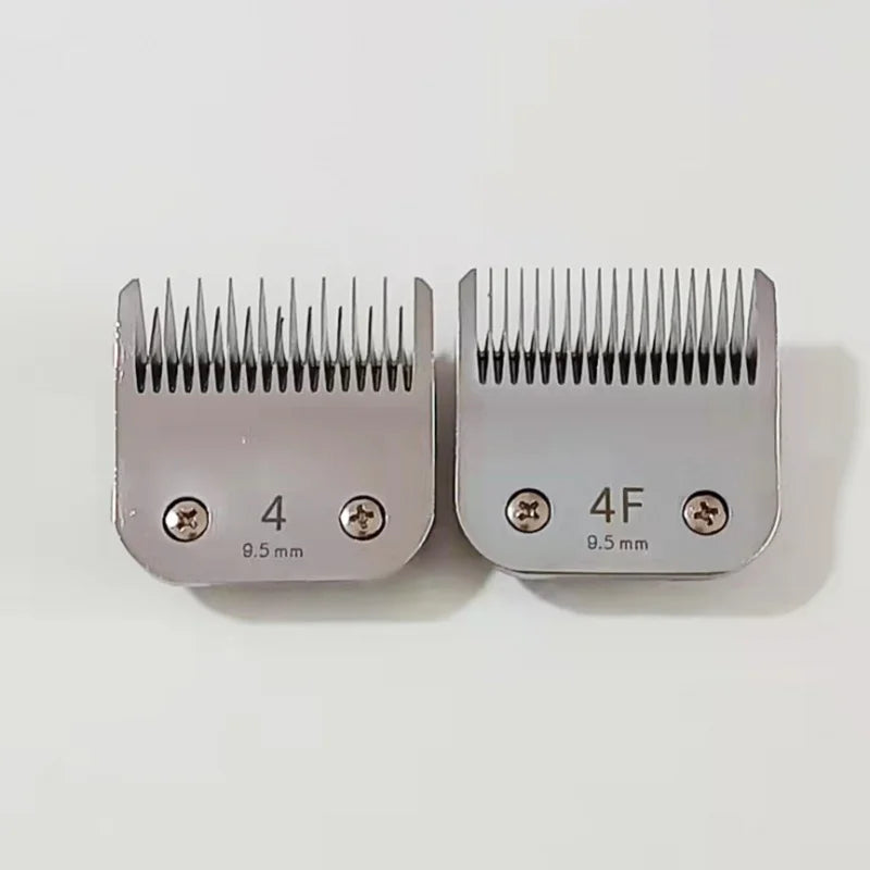 Professional Dog Clipper Blade Fit Most Andis and Oster Detachable Pet Clipper Replacement Blade Compatible With Most Andis Oasis Select