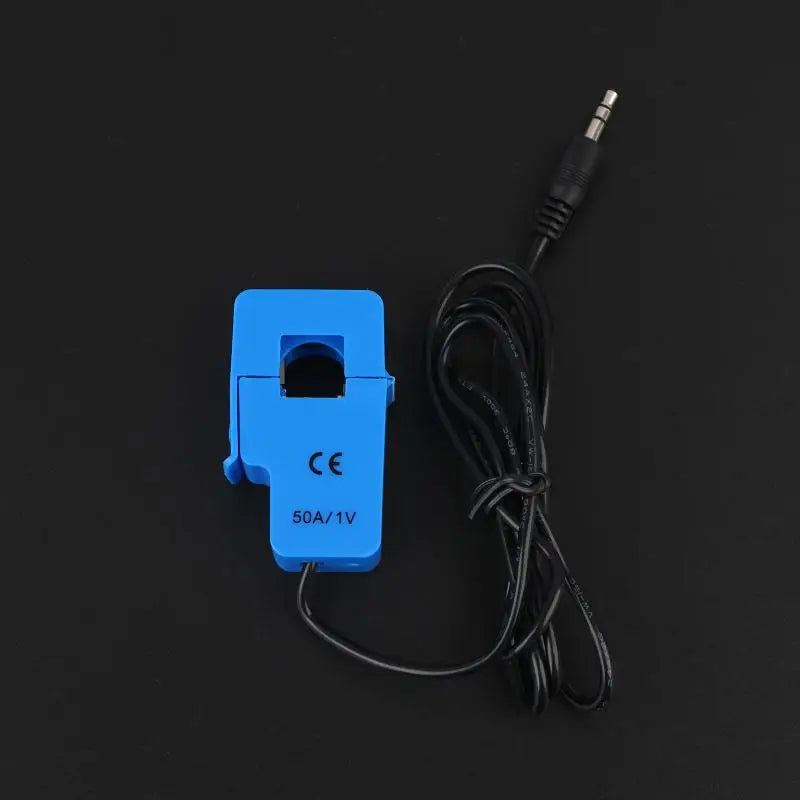 SCT-013 5A 10A 20A 30A 50A 60A 100A Split Core Current Transformer Open-Close Non Invasive AC Sensor For Energy Meter Oasis Select A6
