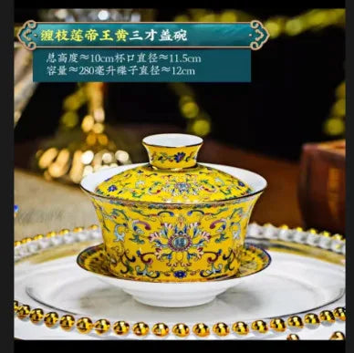 Ceramic Bowl And Dish Tableware Towel Tray, Chopstick Holder, Etc Oasis Select tea bowl