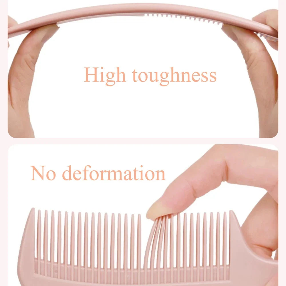 Pink Pointed Tail Comb – Anti-Static Salon Styling Tool Hair Styling Comb Oasis Select