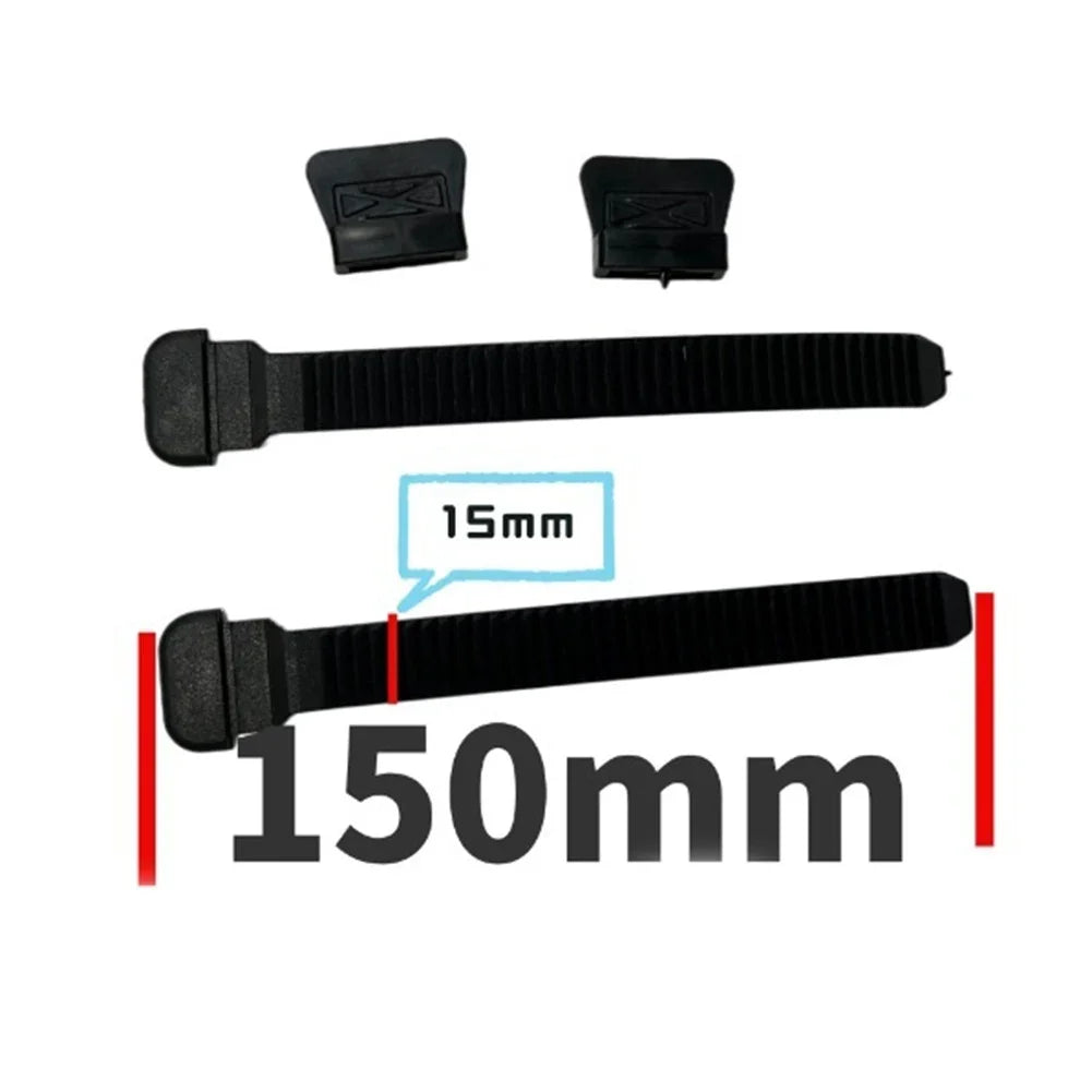 Replacement 2pcs For Inline Roller Skates and Ice Skates Skate Buckles with MicroAdjust 150mm Strap Lightweight Oasis Select