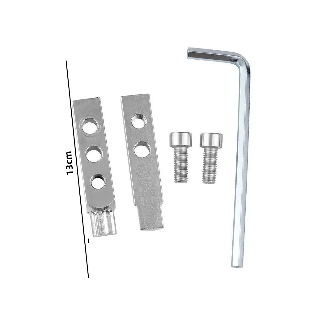 4/6 Point Faucet Angle Valve Wire Extractor Water Pipe Breakage Broken Wire Slide Tooth Broken End Removal Tool Accessory Set Oasis Select