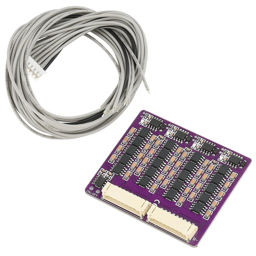 BMS 1.5A 3S 4S 5S 6S 7S 8S 13S 14S 17S 21S Li-ion Lifepo4 LTO Lithium Battery Active Equalizer Balancer Board Balance Capacitor Oasis Select 17S