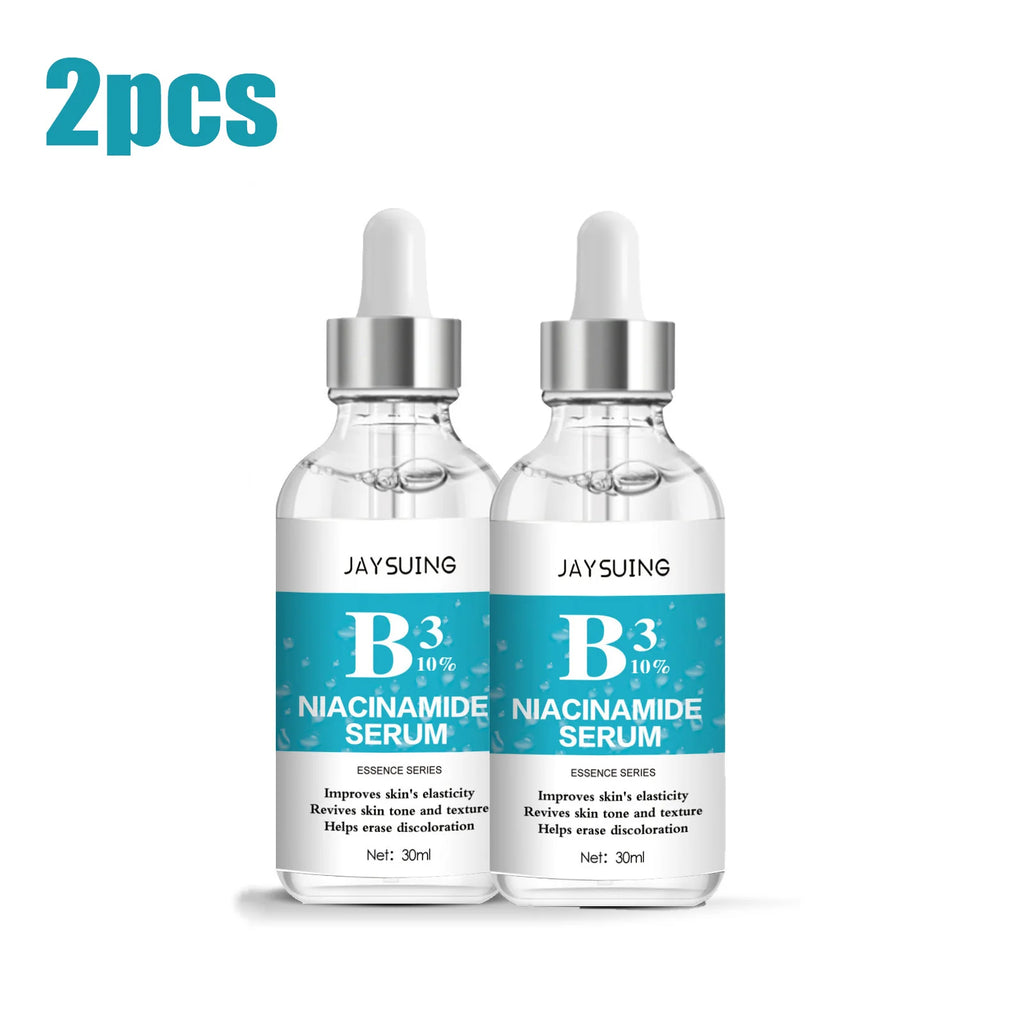 1/2/3pcs Pore Narrowing Essence Nicotinamide Serum Face Hydrating Dry Skin Pores Repair Lifting Firming Moisturizing Serum Oasis Select 2pcs