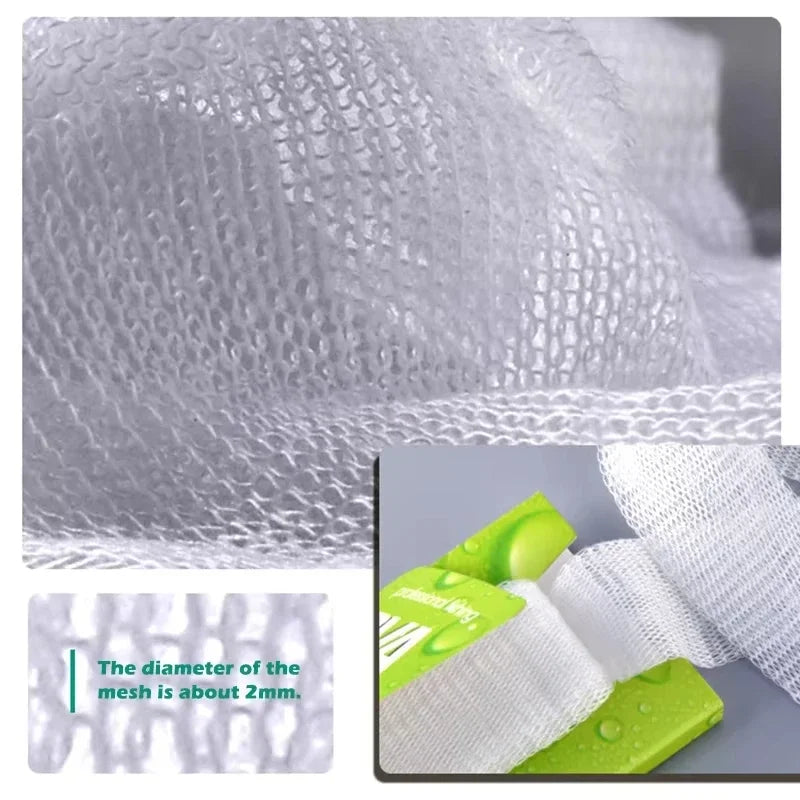 High-Quality 5M Mesh Water-soluble Fishing Nest 18/25/37/44MM Environmental Carp Fishing Feeder European Fishing Accessories Oasis Select
