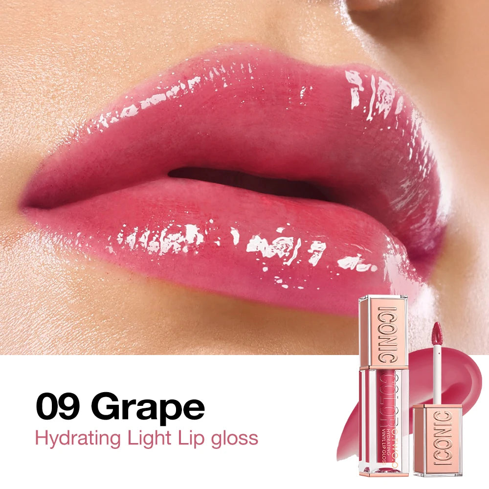 O.TWO.O High-Shine Lip Gloss Tint – Hydrating & Long-Lasting