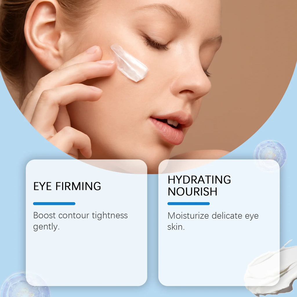 Tightening Eye Cream Improve Fine Lines Remove Dark Circles Relieve Eye Bags Reduce Swelling Brighten Skin Moisturize Eye Lotion Oasis Select