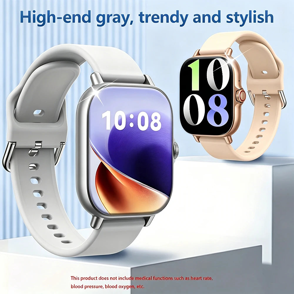ERUN Smartwatch – Calling, Fitness & Alexa | Android & iPhone