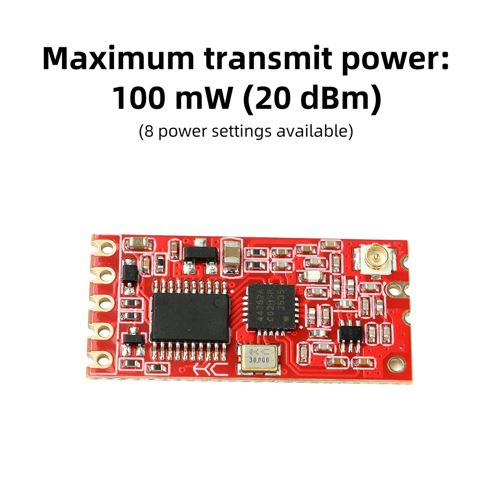 SI4438 Wireless Serial Communication Module HC-12 V4.0 with 1000m Range 433.4-483.8MHz RF Module for Industrial Automation Oasis Select