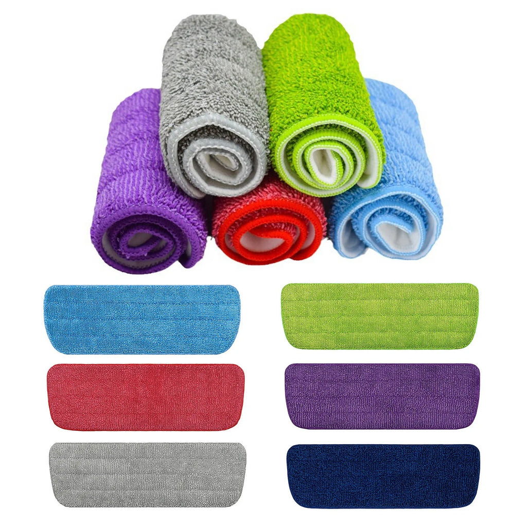 Reusable Microfiber Mop Replacement Pad for Flat Spray Mops Mop Replacement Pad Oasis Select