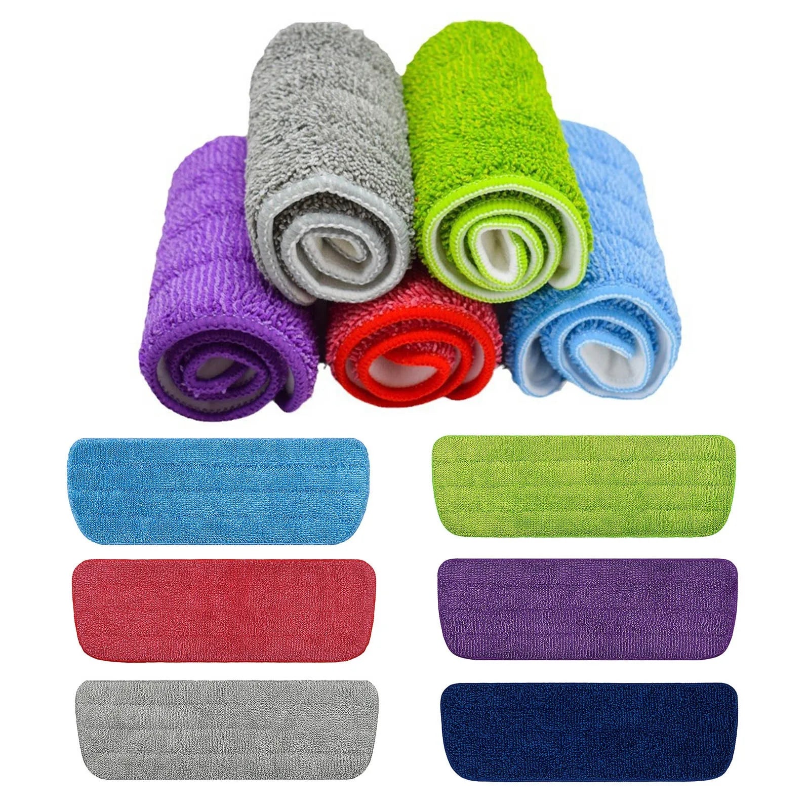 Reusable Microfiber Mop Replacement Pad for Flat Spray Mops Mop Replacement Pad Oasis Select