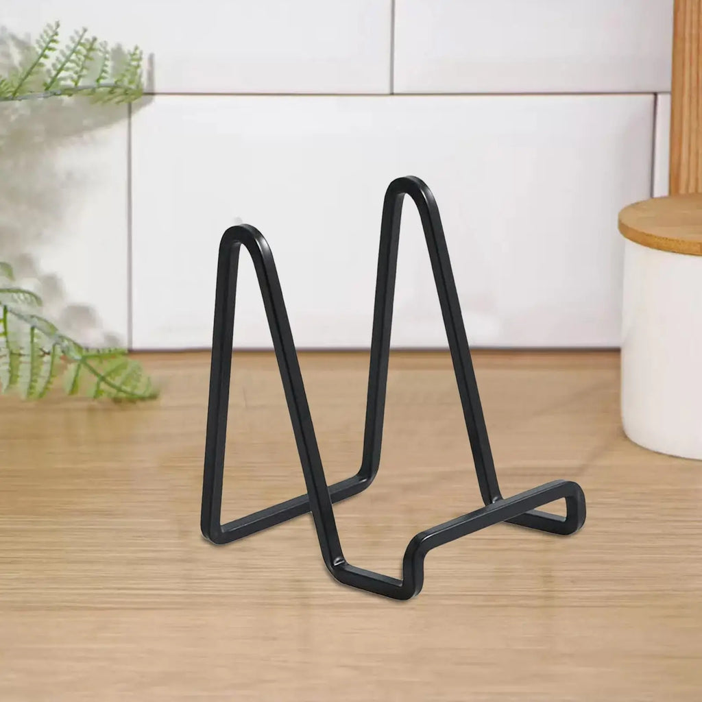 Display Stand Dish Rack Plate Bowl Picture Frame Photo Book Pedestal Storage Holder Ornaments Dish Storage Stand Home Decor Oasis Select