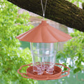 Gazebo Hanging Wild Bird Feeder – Large Capacity & Waterproof