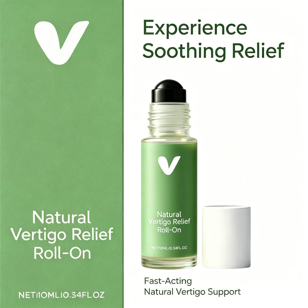 Soothing Roll On Oil Cooling Massage Oil Temple Ear Massage Natural Formula Portable Daily Relaxation Unisex Essential Oil 10ml Oasis Select