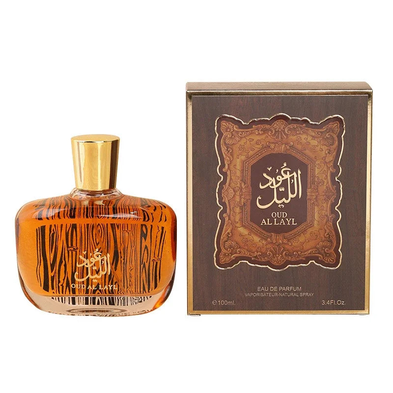 Arabic Sandalwood Perfume Classic Agarwood & Irresistible Musk Fragrance Elegant Charming Woody Eau De Parfum For Men Oasis Select A OUD 100ml