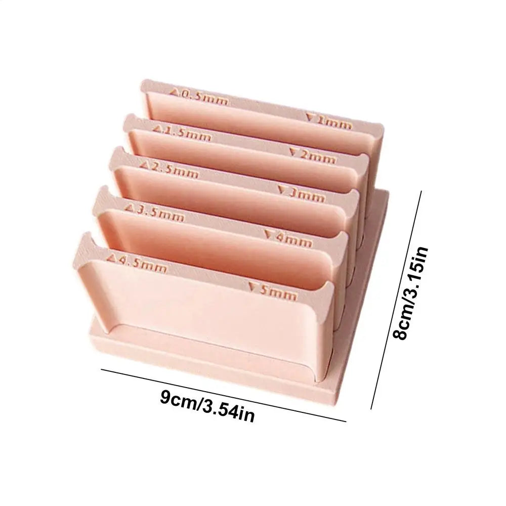 1PC Clay Strip Rolling Mold DIY Hand-rolled Clay Strip Woven Earrings Pendant 3D printing material Clay Tools Jewelry Making Oasis Select Skin Color