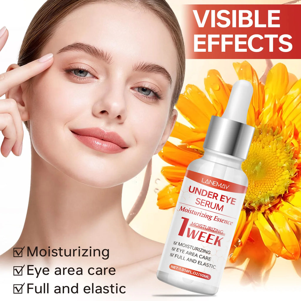 Lanemay Calendula Eye Serum – Hydrate, Smooth & Firm 30ml Eye Area Serum Oasis Select