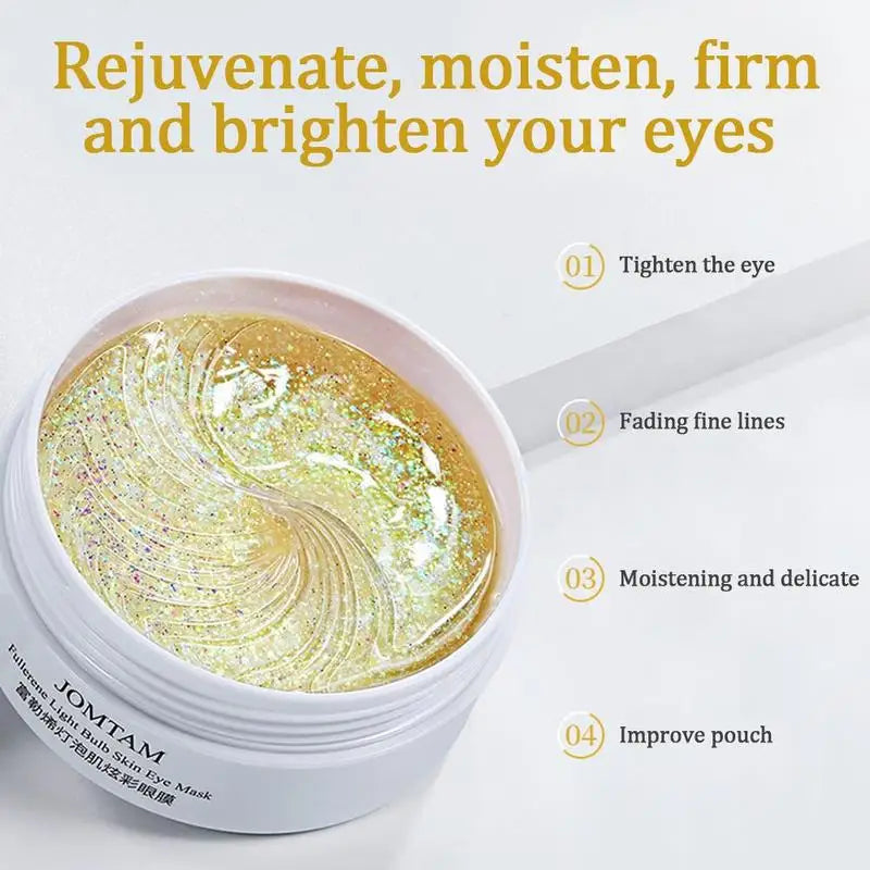 BIOAOUA 60pc Collagen Eye Masks – Dark Circles & Puffiness Collagen Eye Mask Oasis Select