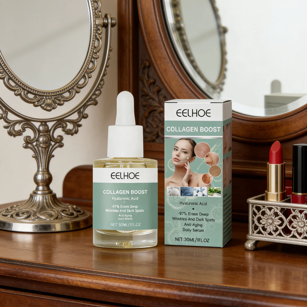EELHOE Firming Face Serum – Anti-Aging Hyaluronic Acid 30ml Anti-Aging Face Serum Oasis Select