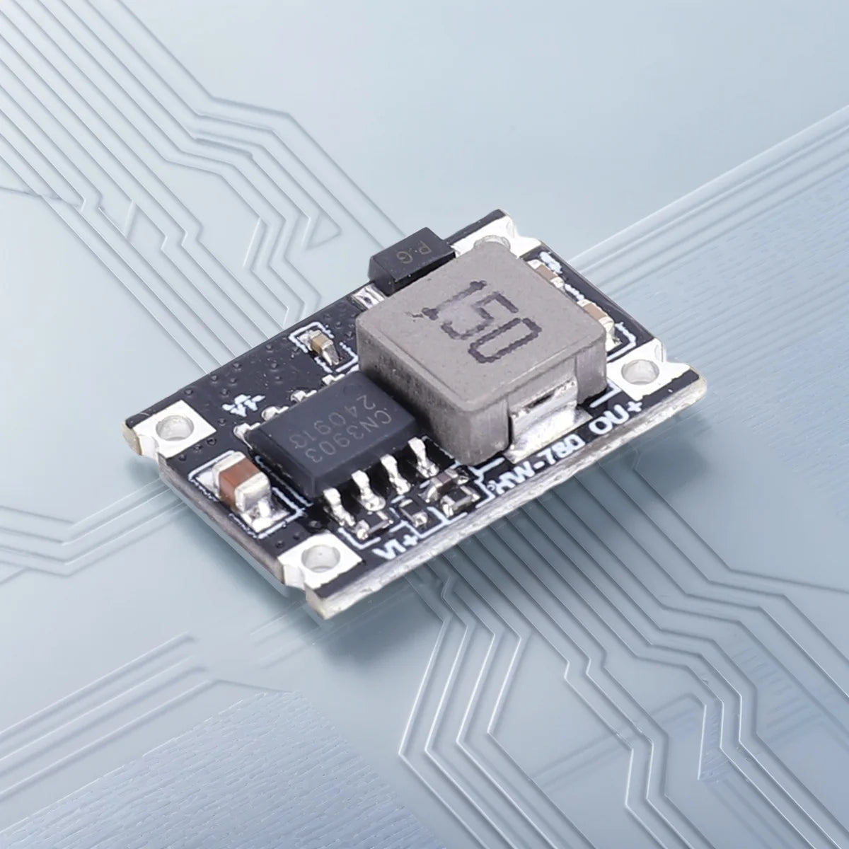 3A DC-DC Buck Converter Module 5V-30V to 3.3V/5V/12V Step Down DC-DC Buck Converter Oasis Select