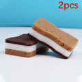 2-20Pcs Three-Layer Seaweed Cleaning Sponges Dishwashing Sponges High-Quality Kitchen Cleaning Cloths Kitchen Cleaning Brushe Oasis Select 2pcs