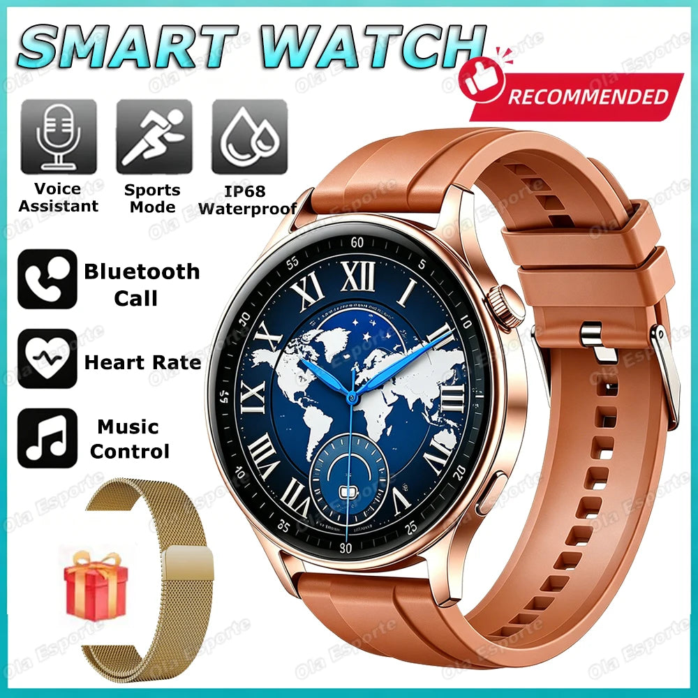 Ola Esporte Smart Watch – Bluetooth Calls, Heart Rate Monitor