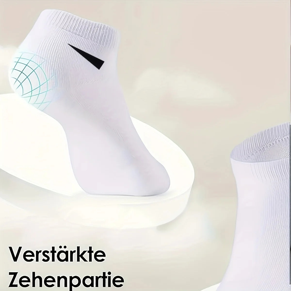6/12 unisex, low cut invisible socks, moisture wicking, soft and comfortable, a must-have travel accessory for all seasons Oasis Select