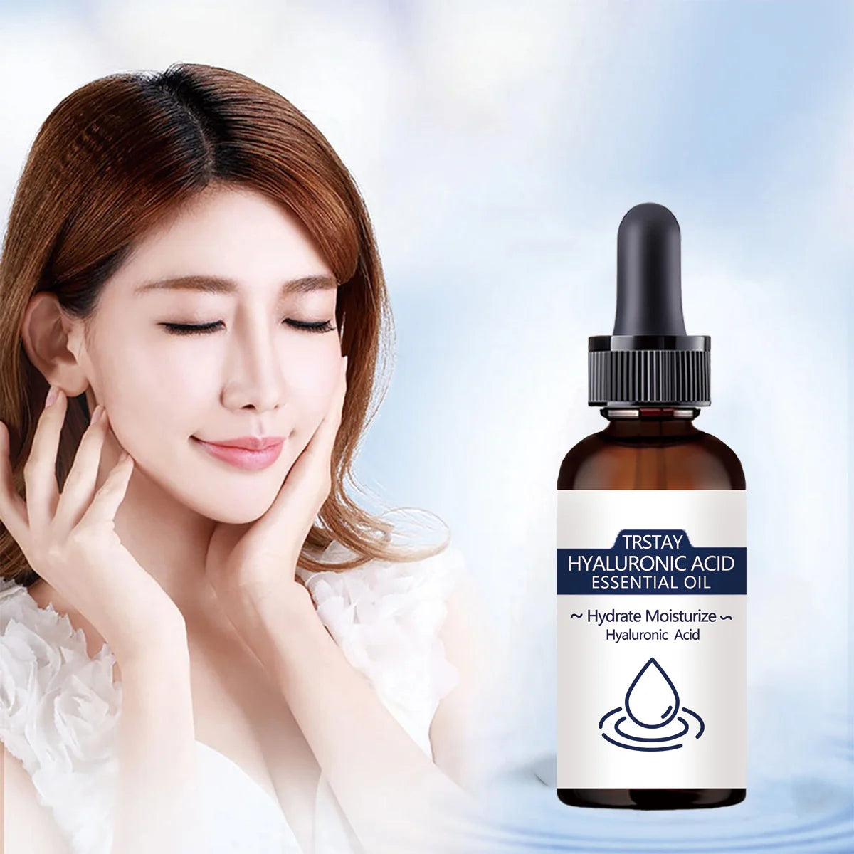 TRSTAY Hydra B5 Hyaluronic Acid Brightening Face Serum