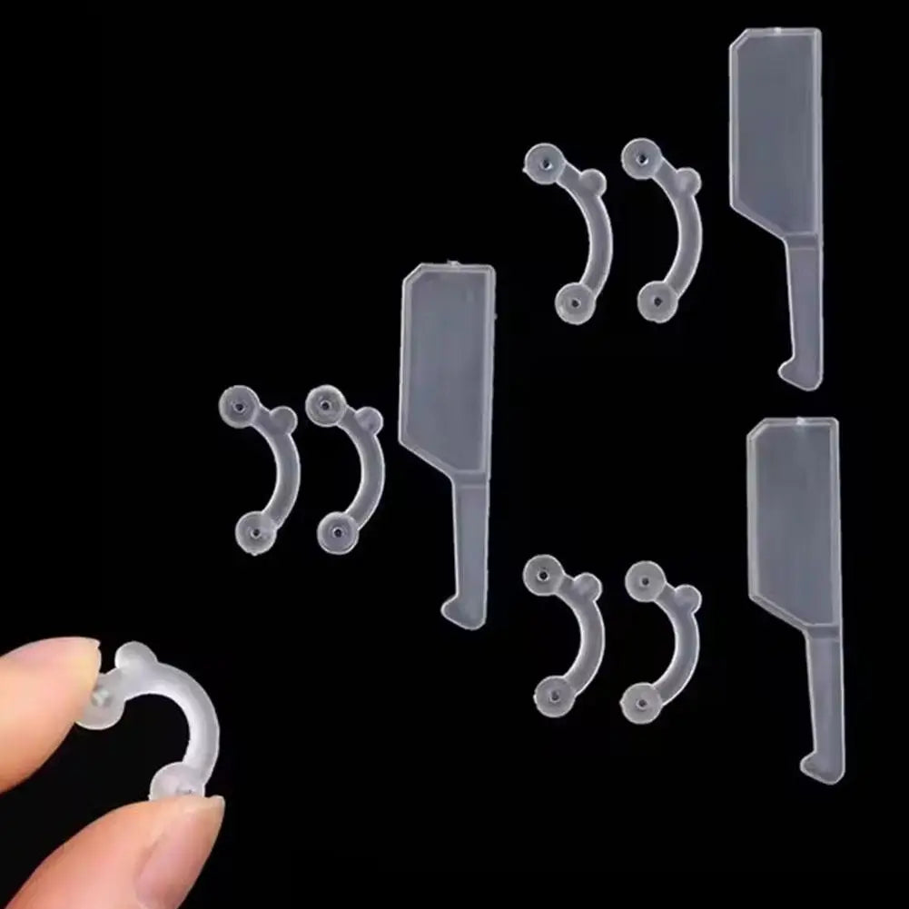 Eelhoe Nose Clip Shaper S/M/L – Bridge & Nostril Tool Nose Shaping Clip Oasis Select