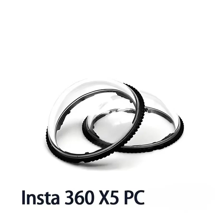 Tempered Glass Lens Guards for Insta360 X5/X4/X3/X2 & X4 AIR