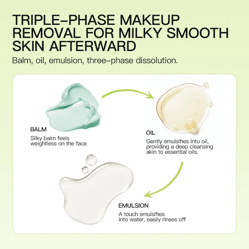 Avocado Cleansing Balm – Centella Makeup Remover 125g Cleansing Balm Oasis Select