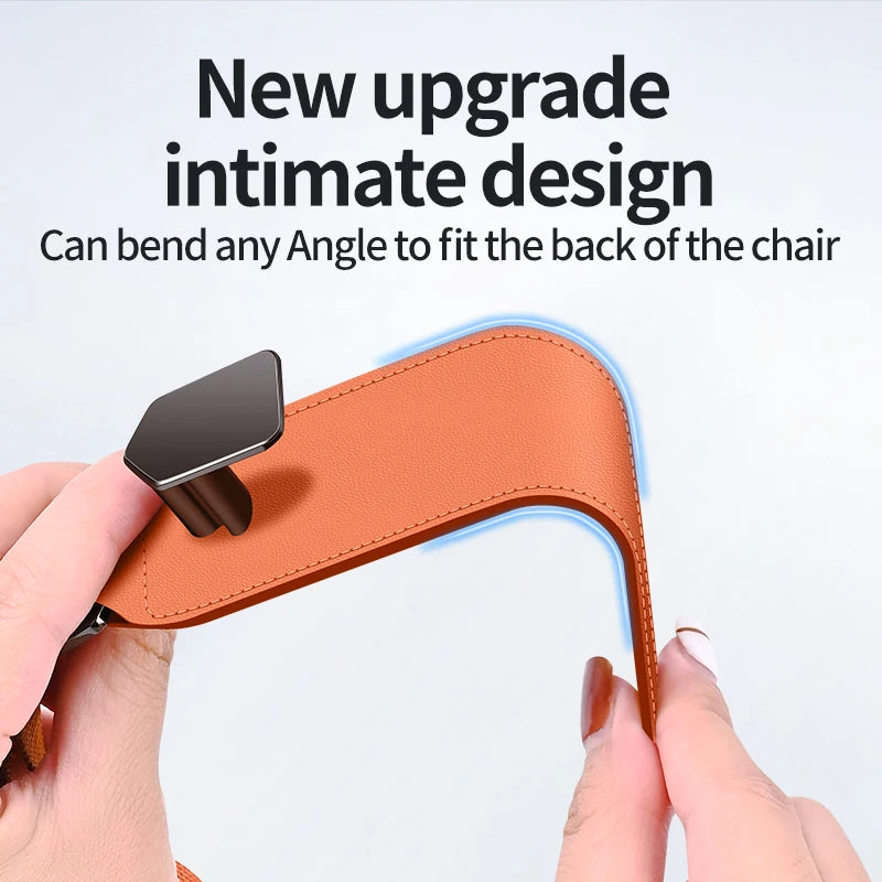 Car Headrest Hook Organizer – Universal Seat Back Hanger