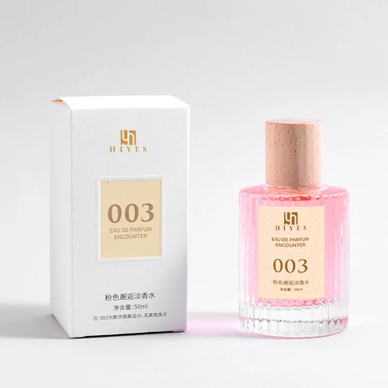 True Love Encounter Perfume Fresh Jasmine Jasmine Vanilla Lemon Floral Fruity Eau De Toilette Women Pheromone Fragrance Spray Oasis Select Encounter 50ML