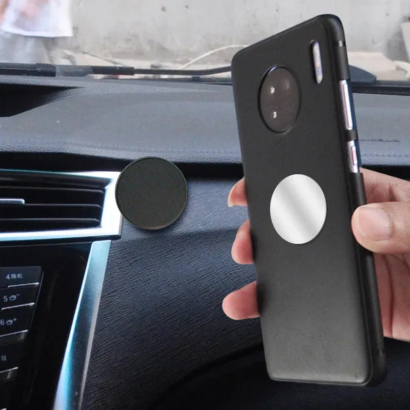 5/15/30PCS 30x0.3mm Sticker Metal Plate disk iron sheet for Magnet Mobile Phone Holder For Magnetic Car Phone Stand holders Oasis Select