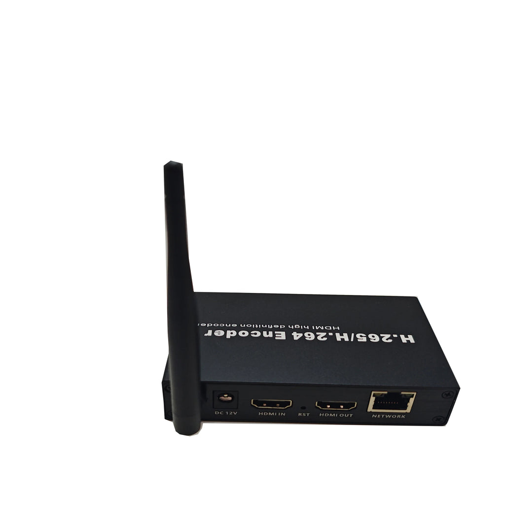 wifi Wireless HD Loop out Video Encoder H265 H264 HEVC IPTV HDMI to IP RTMP SRT UDP HLS RTSP Live streaming on the internet Oasis Select