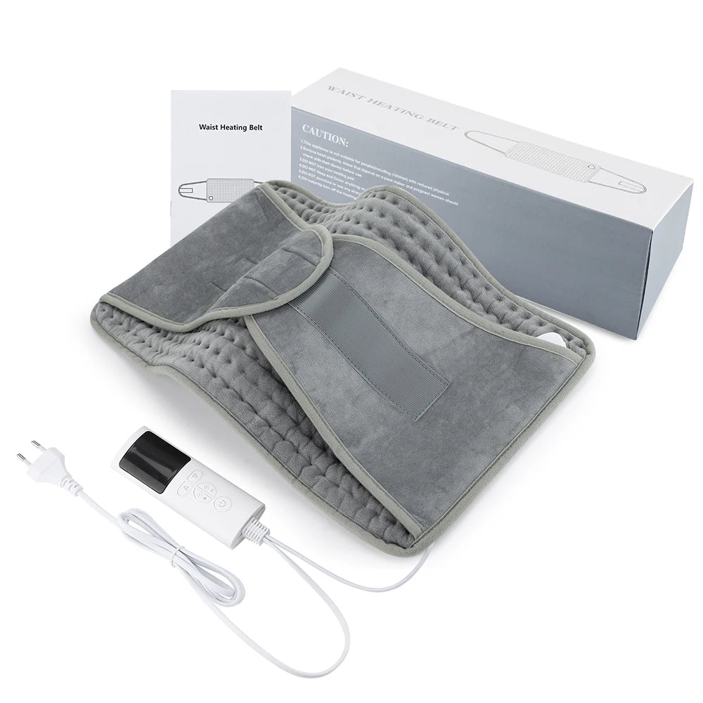 AFDEAL Electric Heating Waist Belt | 9 Temps & 4 Timers