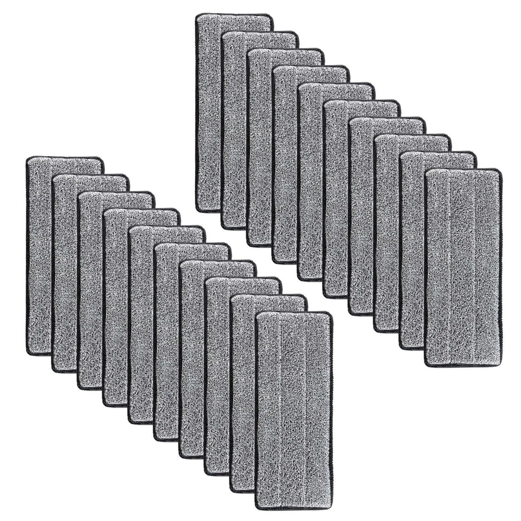 3-20pcs Microfiber Mop Pad Replacement Microfiber Washable Spray Mop Dust Mop Household Mop Head Cleaning pad grey color Oasis Select