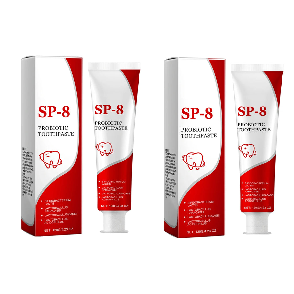 Probiotic Whitening Toothpaste – Deep Clean & Fresh Breath