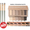 Lakerain 6-Color Matte Nude Eyeshadow Palette + Free Brush