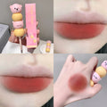 1Pc Candy-shaped Lipstick Velvet Matte Non-Stick Cup Lipstick Long Lasting Nourishing Texture Makeup Lip Tint Oasis Select 05