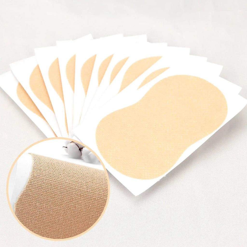 10pcs/20pcs/30pcs/50pcs Disposable Underarm Sweat Pads, Armpit Sweat-absorbing Pads Summer Patches Oasis Select