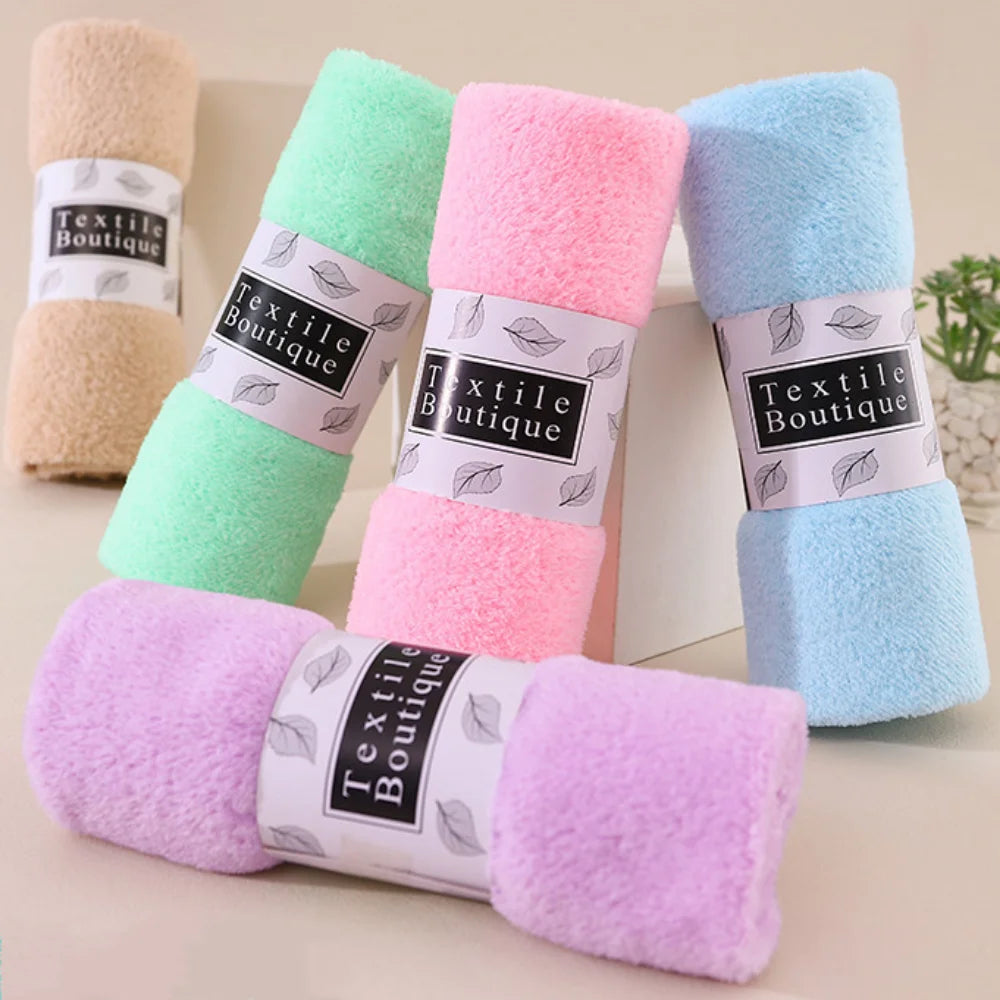 1pcs Simple Absorbent Quick Drying Bath Towel Sets Soft Adults Face Hand Towels Bathroom Microfiber Comefor Swim Bath Towels Oasis Select