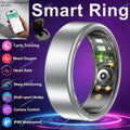 R10 Smart Ring – Heart Rate, Sleep & SpO2 Monitor, 5ATM