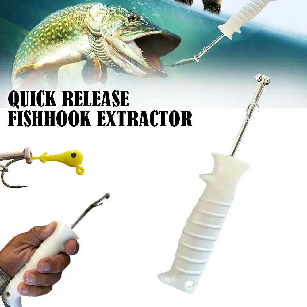 Portable Fish Hook Remover Tool – Quick Safe Catch Release Hook Removal Tool Oasis Select
