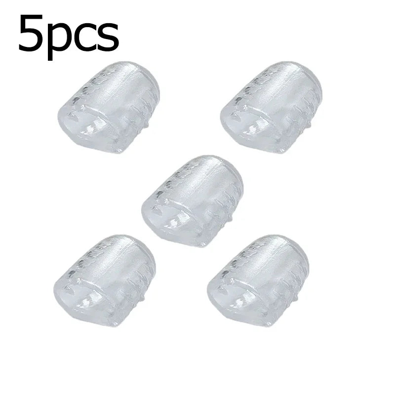 Silicone Toe Protector Caps – Anti-Friction | 5 or 10 Pack