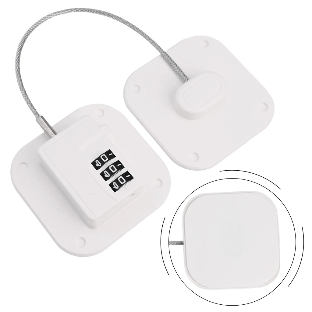 Child Safety Lock – Punch-Free Cabinet & Fridge Door Lock