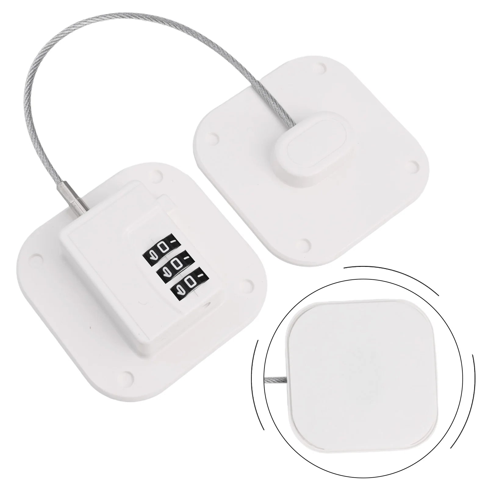 Child Safety Lock – Punch-Free Cabinet & Fridge Door Lock