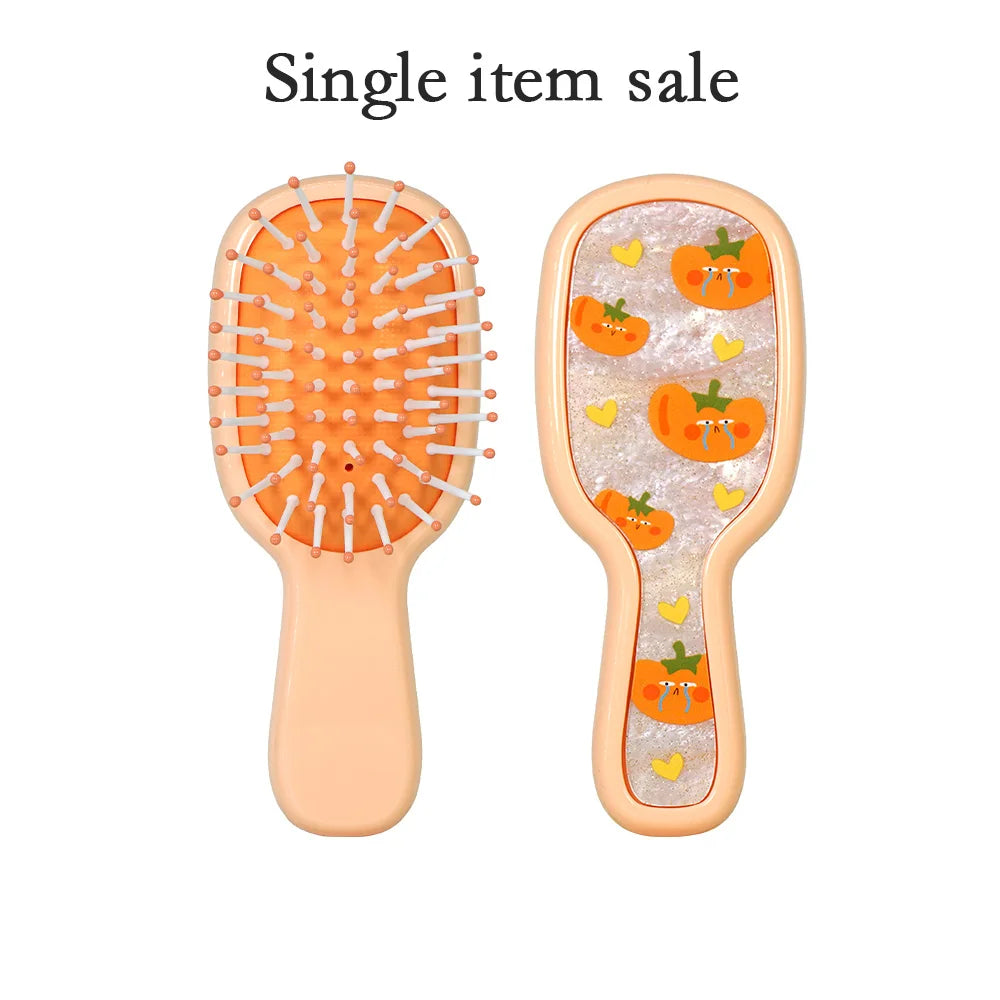 Cute Cartoon Hair Detangling Brush – Cushion Comb for Women Hair Detangling Brush Oasis Select M09-02-2